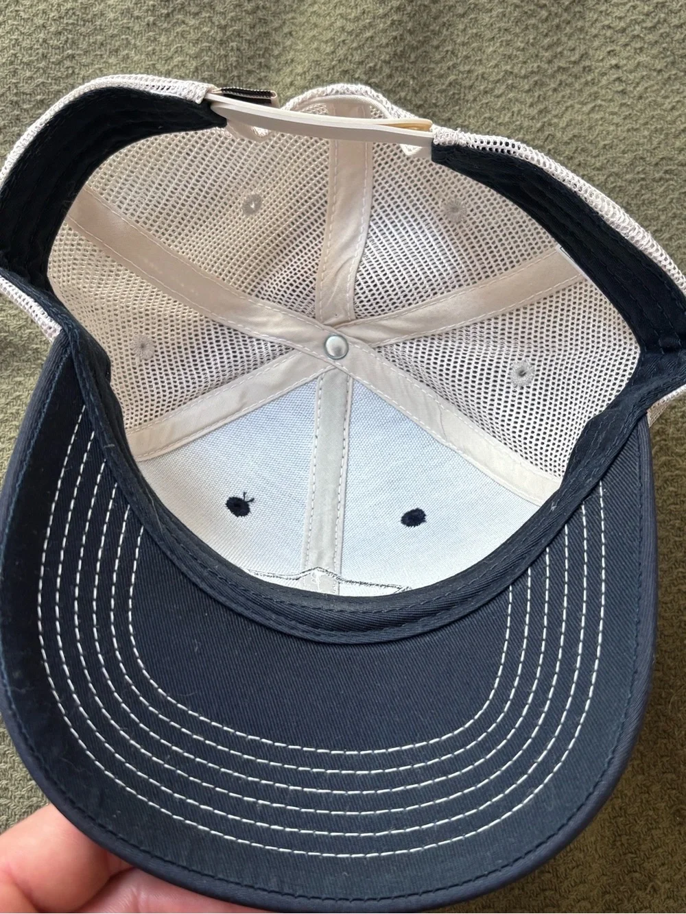 Appalachian trail trucker hat